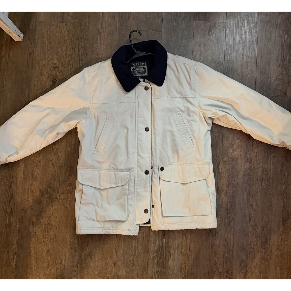 Vintage Retro Outdoor Men's Pacific Trail 90s Winter Coat With a Rustic Feel - Picture 3 of 7
